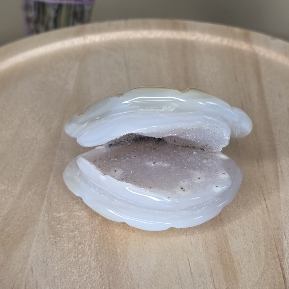Druzy Agate Shell - Picture 3 of 6